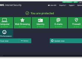 AVG Internet Security 2013 (x64 bit) screenshot