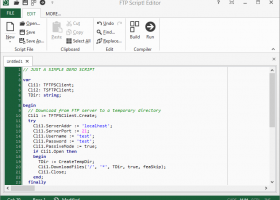 FTP Script! screenshot
