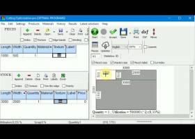 Cutting Optimization Pro screenshot