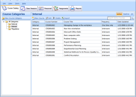 Training Manager Standard Edition screenshot