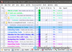 ToDoList screenshot