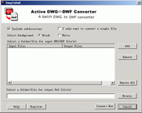 AutoDWG DWG DWF Converter 2011.09 screenshot