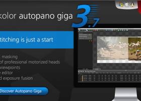 Autopano Giga screenshot
