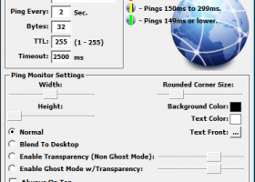 Portable Simple Ping screenshot