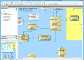 DeZign for Databases screenshot