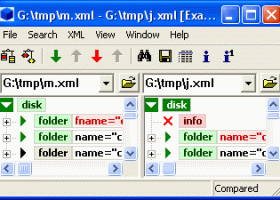ExamXML screenshot