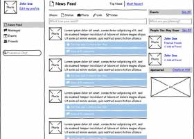 WireframeSketcher screenshot