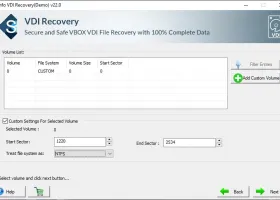 Sysinfo VDI Repair Tool screenshot