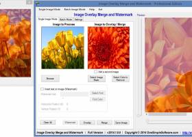 Image overlay merge and watermark Pro screenshot