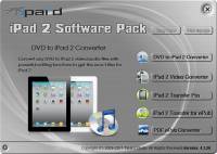 Tipard iPad 2 Software Pack screenshot