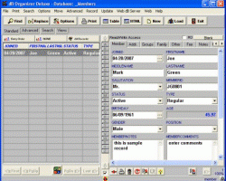 Member Organizer Pro screenshot
