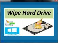 Wipe Hard Drive screenshot