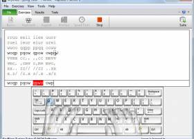 KeyBlaze Typing Tutor Plus screenshot