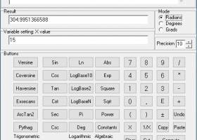 Compact calculator - CompactCalc screenshot