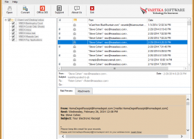 Vartika MBOX to PST Converter Software screenshot