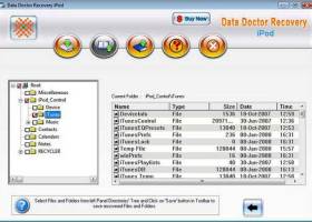 iPod Support Software screenshot
