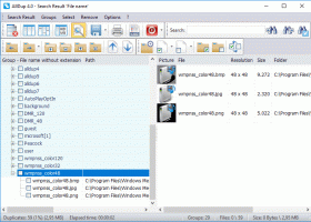 AllDup Duplicate File Finder screenshot