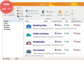 FBackup screenshot
