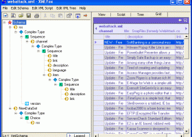 Freeware XMLFox XML Editor screenshot