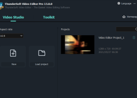 ThunderSoft Video Editor Pro screenshot