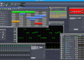 LMMS (Linux MultiMedia Studio) screenshot