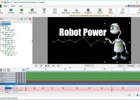 Express Animate Animation Software screenshot