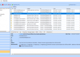 Open PST Data File screenshot
