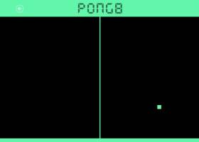 Pong8 screenshot