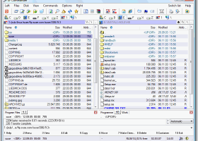Portable EF Commander screenshot
