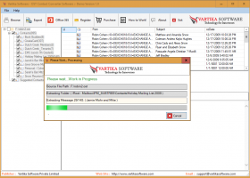 Vartika OST Contact Converter screenshot