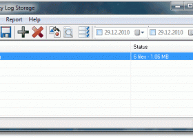 Proxy Log Storage Standard Edition screenshot