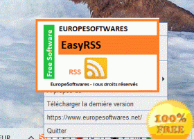 EasyRSS screenshot