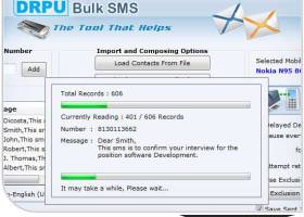 GSM Mobile SMS Marketing screenshot