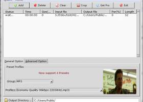 MKV to MP3 Converter screenshot