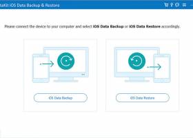 DataKit iOS Data Backup Restore screenshot