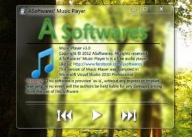 ASoftware's Music Player screenshot