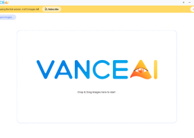 VanceAI screenshot