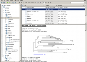 KeepNote screenshot