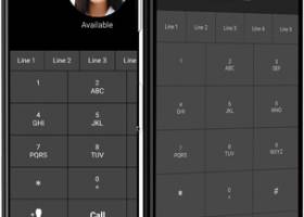 3CXPhone screenshot