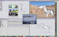 EIAS - Electric Image Animation System screenshot