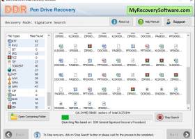 Recovery Software Freeware screenshot
