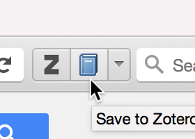 Zotero screenshot