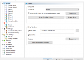 TortoiseGit screenshot