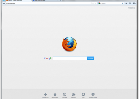 Firefox 22 screenshot