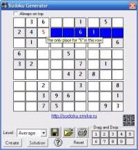Sudoku Generator screenshot