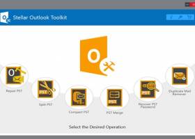 Stellar Outlook Manager screenshot