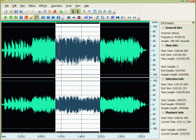 Audio Music Editor screenshot