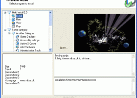 Multi Install screenshot