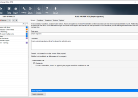 CodeTwo Exchange Rules 2010 screenshot