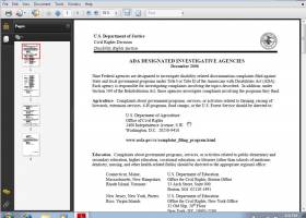 Adobe Reader 9 screenshot